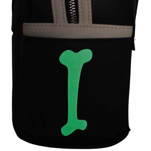 Loungefly Goofy Skeleton Glow-In-The-Dark Cosplay Double Strap Shoulder Bag4