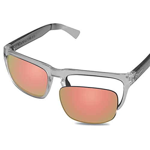 Image of 100% Precise-Fit Replacement Sunglass Lenses for Electric Knoxville