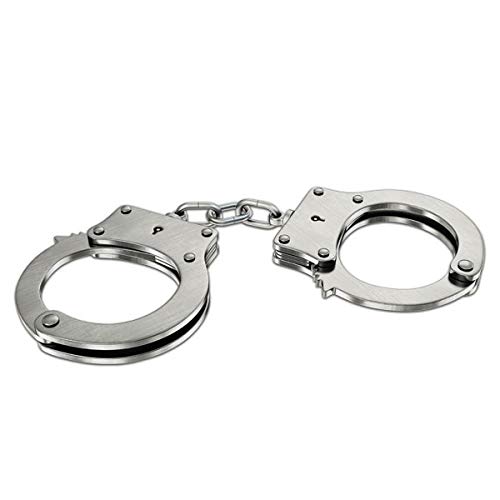 Algema Em Aço Inox Com Chaves Sensual Import