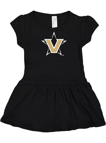 Future Tailgater Vanderbilt Commodores Toddler Dress - Black (US, Age, 3 Years, Black)