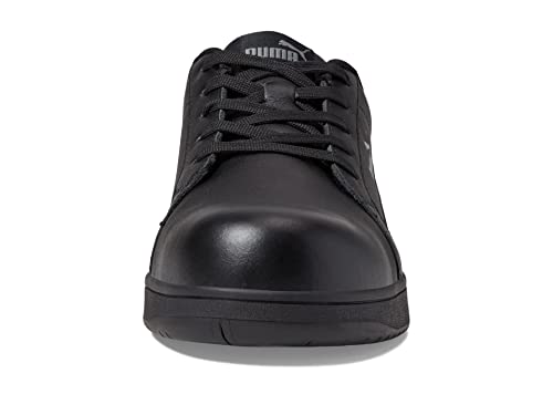 Image of PUMA Women's Safety Herwnspu P Industrial Shoe, Black Smooth Sd, 11