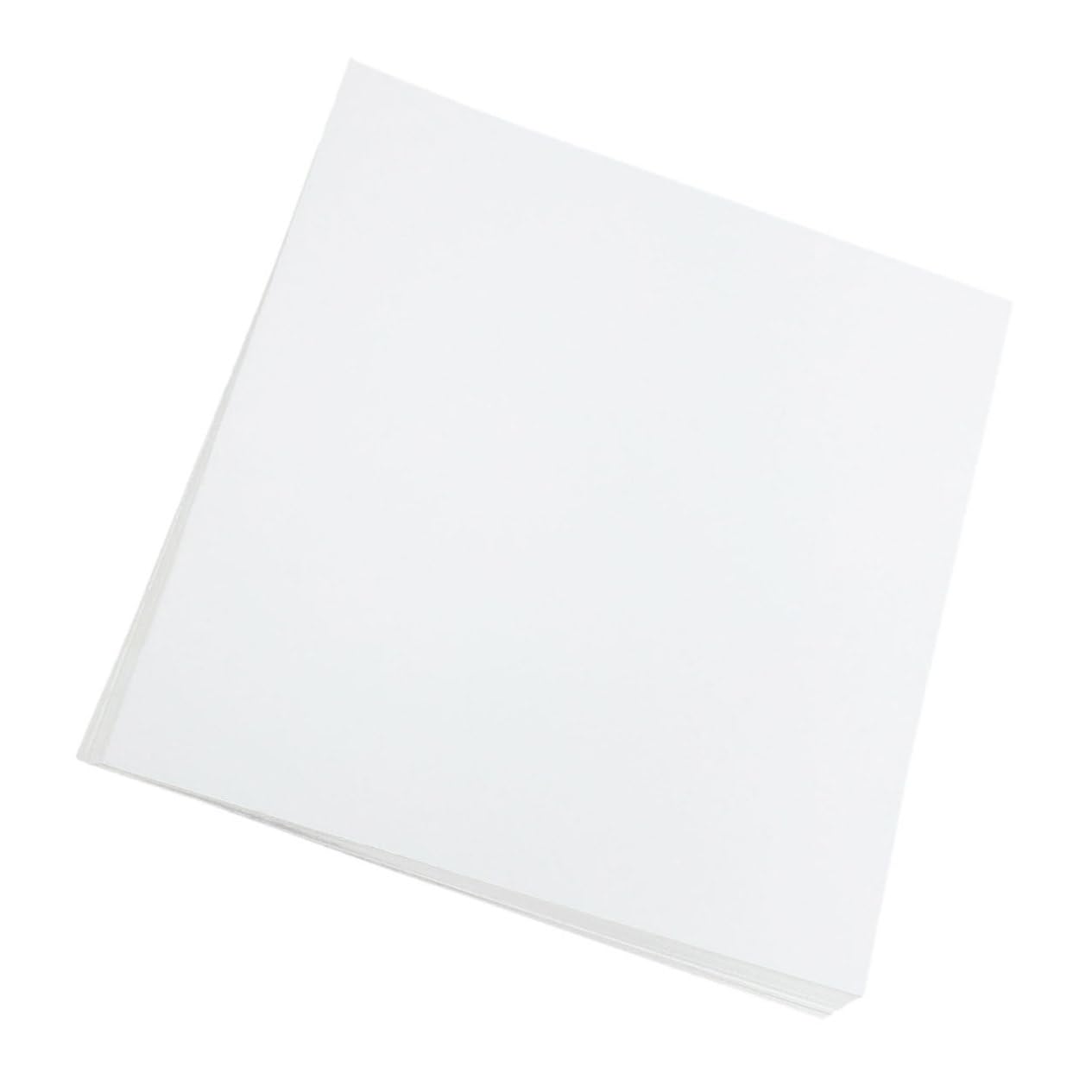 Filtro Cualitativo Cuadrado 60 Hojas 30x30 Cm Diferentes Velocidades de Filtración para Pruebas Científicas y Uso en Laboratorio