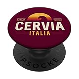 cervia italia | cervia emilia-romagna italia retro wave popsockets popgrip intercambiabile
