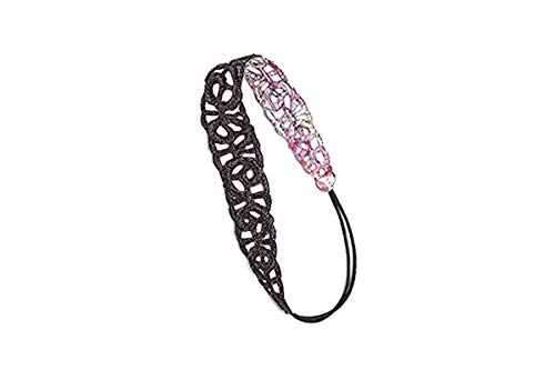 Deepa Gurnani deepa Beaded Woven Headband