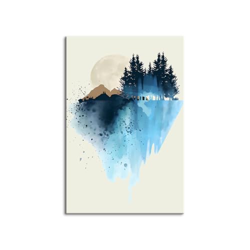 A[gpl |X^[A[gplkVvȗ΂̎R̊GǊ|\t@rO[wiz[EH[A[g ؘgt̊i? (60x90cmi24x36inj,A)