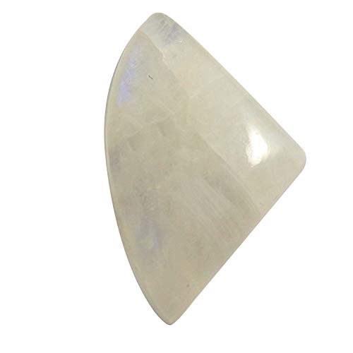 Pierre de lune arc-en-ciel naturelle 45,35 cts pour sublimer vos bijoux bohèmes chic