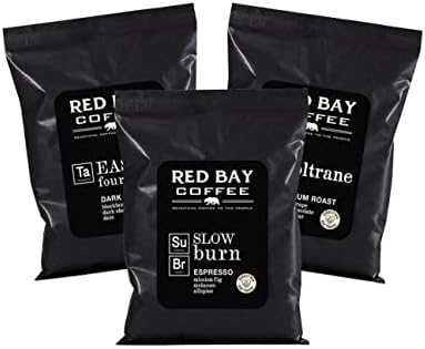 Whole Coffee Beans - Red Bay Combo 3-Pack Gift Collection | Gourmet Medium  Roast Whole Bean Coffee Best For Strong Espresso, Pour Over, Drip, Cold ...