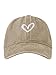 Imagen de Gorra de Béisbol Mujer Vintage Algodón Lavado