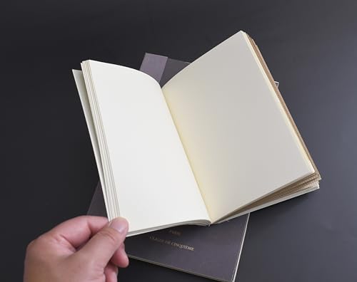 Image of PETAL & FLOW B6 Size Rough NoteBook 5 inch x 7 inch, 288 pages (144 sheets), Vintage Style (Croquis)