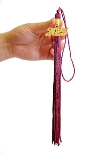 Image of Graduation Tassel 2025,Maroon Tasse 2025