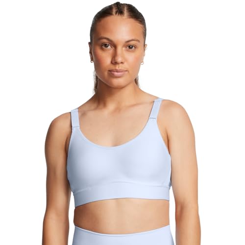 Image of Under Armour Women's Armour Mid Heathered Sports Bra