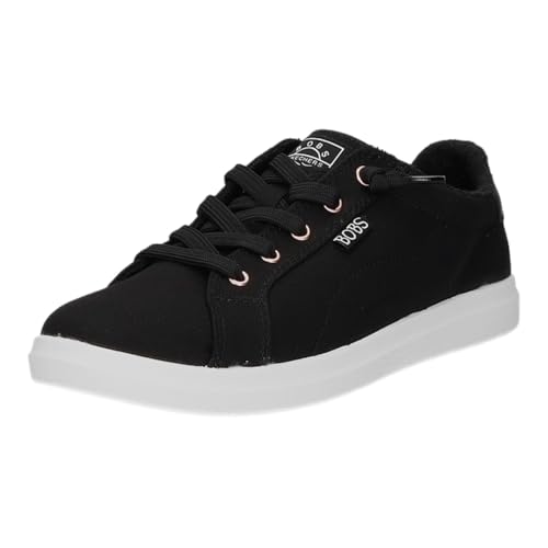 Image of Skechers BOBS DVine114453 Womens Slip On 11 BM US Black