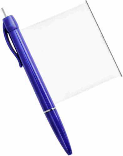 New Ballpoint Pen With Paper Scroll Inside - Retractable Pullout Banner Pen, Roll-out Banner With Paper Ball Pen for School Office MULTICOLOR (1-Pcs) - Image 2