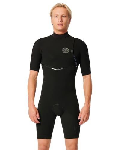 Rip Curl E-Bomb Zip Free 2mm SS Springsuit 0090-Black24 M