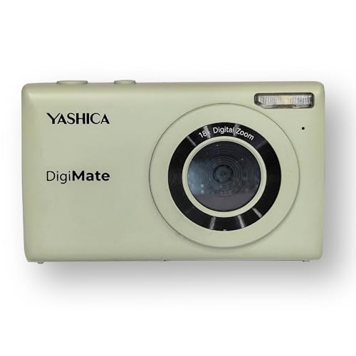 YASHICA DigiMate コンパクトデジタルカメラ YASHICA DigiMate (Black) | YASHICA