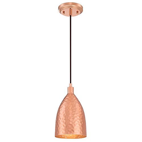 Flash Deals - 80% OFF Westinghouse Lighting 6105400 One-Light Indoor Mini Pendant, Hammered Copper Finish, Bronze Flash Deals - 80% OFF Westinghouse Lighting 6105400 One-Light Indoor Mini Pendant, Hammered Copper Finish, Bronze