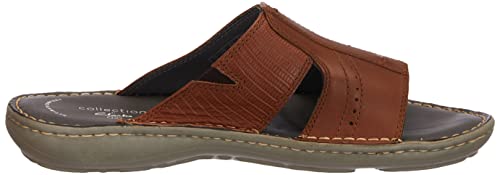 Image of Clarks mens Villa Beat Flat Sandal