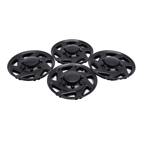 YIYIBYUS Hub Caps Van Full Wheel Covers for Ford E250 E350 E450 Econoline 1999-2018 4PCS 16