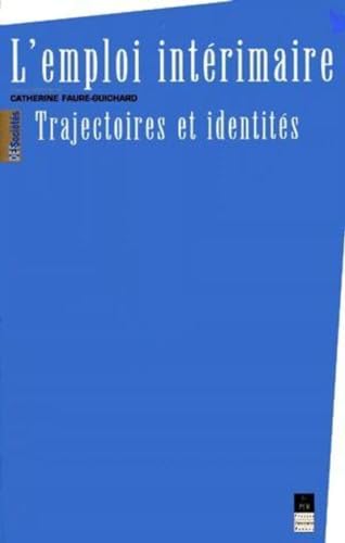 livre L'emploi intérimaire