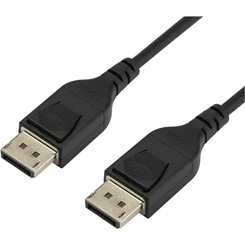 StarTech.com 2m VESA Certified DisplayPort 1.4 Cable