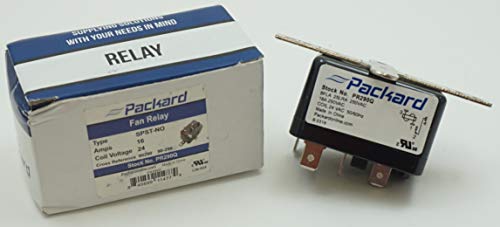 PACKARD PR290Q Fan Relay 24 VAC Coil SPST NO Contacts