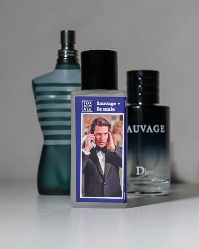 Image of TOXICMALE Perfect Long Lasting Unisex Liquid Fragrance For Unisex, Fresh Spicy & Amber & Vanilla & Aromatic Scent Perfume For All Occasions, 50ml (TMA05)