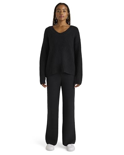 florence by mills Women's Blanket Soft Scoop Neck Sweater