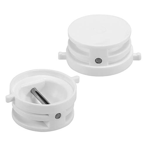 Leeofty 10 PCS Prancha Leash Plug SUP Placa de Surf Leash Plugues Surfing Board Copo com Pin Inoxidá