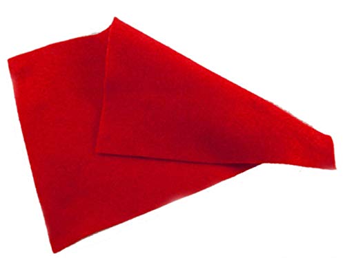 Aadya Crafts in A3 Felt Sheet Thin Pack - 5 Sheets Red Colour-image-34