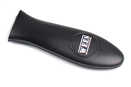 WEES-CK Silikon-Heiß Griffhalter, 14 cm, ideal für Gusseisen Pfannen für ASIN B086JZCJ3Y (Silikon Griffschutz) Cover
