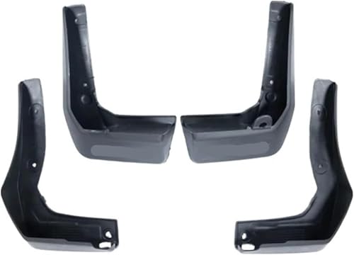 Guardabarros para Coche Guardabarros de Coche para Ciudad para GM6 2015-2019 4 Piezas Guardabarros para Protectores contra Salpicaduras