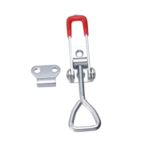 WOONEKY Heavy Duty Toggle Latch Clamp for Trunk Large Chest Boxes Repairing Field Side Mount Clamp