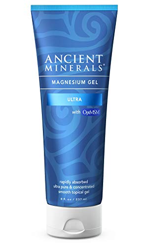 Ancient Minerals Magnesium Gel Ultra with OptiMSM and Aloe Vera - Topical Magnesium Gel Formula with - //coolthings.us