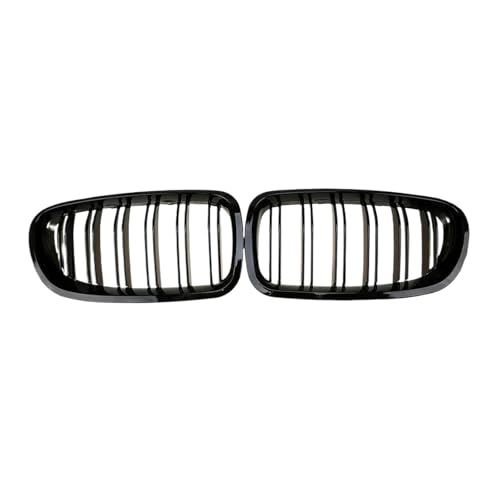Parrilla delantera deportiva para Serie 5 F10 F11 F18 en color negro brillante