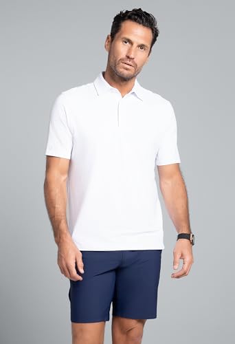 IBKUL Athleisure Wear Sun Protective UPF 50+ Icefil Cooling-Short Sleeve Polo (Modern Fit)-941992