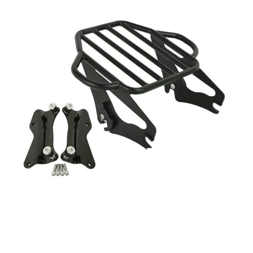 Porte-bagages de moto avec kit d'ancrage 4 points pour Tour Pack Street Road Glide 2014-2023