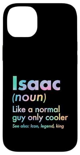 Isaac Like A Normal Guy Only Cooler Legend King �t�@�[�X�g�l�[�� �X�}�z�P�[�X iPhone 14 Plus �p