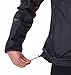 Columbia Pouring Adventure Chaqueta para Hombre, Negro, M