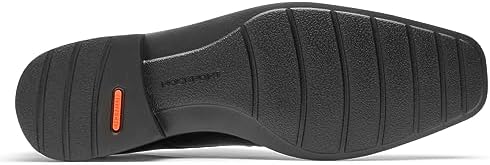Rockport Men's Dressports Work Cap Toe Oxford, Black, 10.5 Wide | Image 1