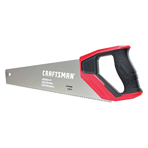 CRAFTSMAN Hand Saw, 15-Inch (CMHT20880)