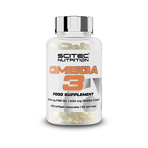 Scitec Nutrition | Omega 3 (100 Softgel) | Oméga 3 | 331 mg EPA / 207 mg DHA Cover