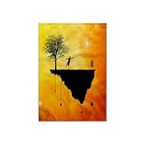 3D Rose Putt Plastic in Its Place-Silhouette of A Disc Golf Basket & Putter Hand Towel, 15' x 22', Multicolor