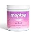 8oz, MopTop Curly Hair Custard Gel for Fine, Thick, Wavy, Curly & Kinky-Coily Natural hair, Anti Frizz Curl Moisturizer, Definer & Lightweight Curl Activator w/Aloe, great for Dry Hair