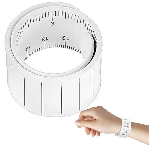 Bracelet notes - Bracelet de liste de choses à faire réinscriptible pour – vue 7