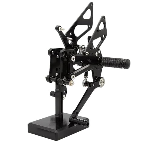 Pédales repose-pieds arrière GP réglables pour adapter votre S1000RR