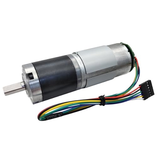 Motoréducteur courant continu 12V 24V réversible à vitesse réglable