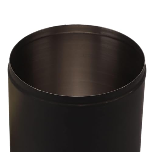 Mini caneca de basura cuadrada de acero inoxidable miniatura 7