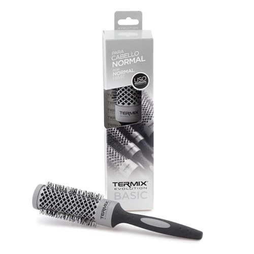 Brosse thermique ronde Termix Evolution Ø60 pour un brushing salon à la maison