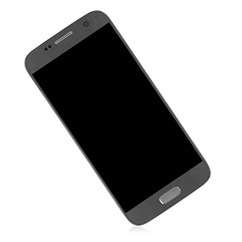 A-MIND OLED Screen Replacement Include Frame for Samsung Galaxy S7 G930 (Not for S7 Edge) 5.1inch Touch Digitizer LCD Display Assembly Repair Kits,with Screen Protector+Tools (Black Not Original)