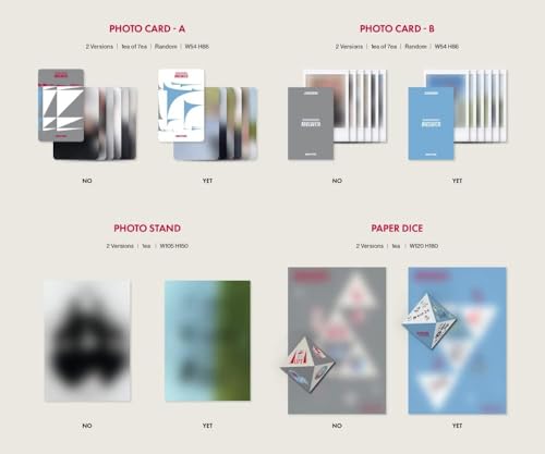 ENHYPEN DIMENSION : ANSWER Type 1 NO album photo complet pour collectionneurs de K-Pop - 4